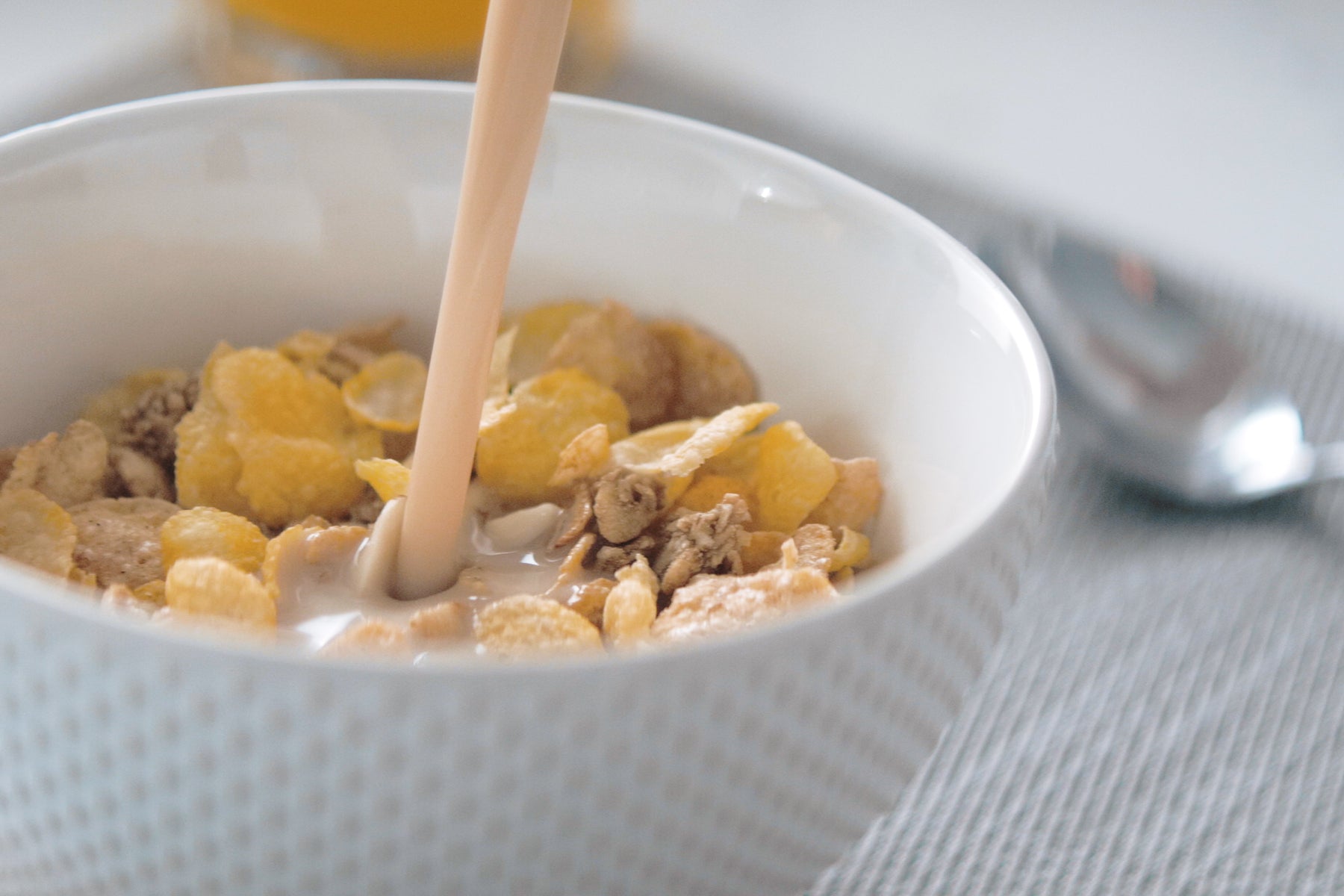 The benefits of whole seed organic quinoa milq