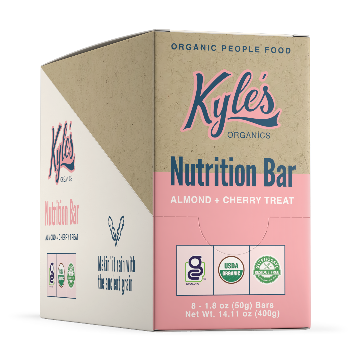 Almond + Cherry Treat