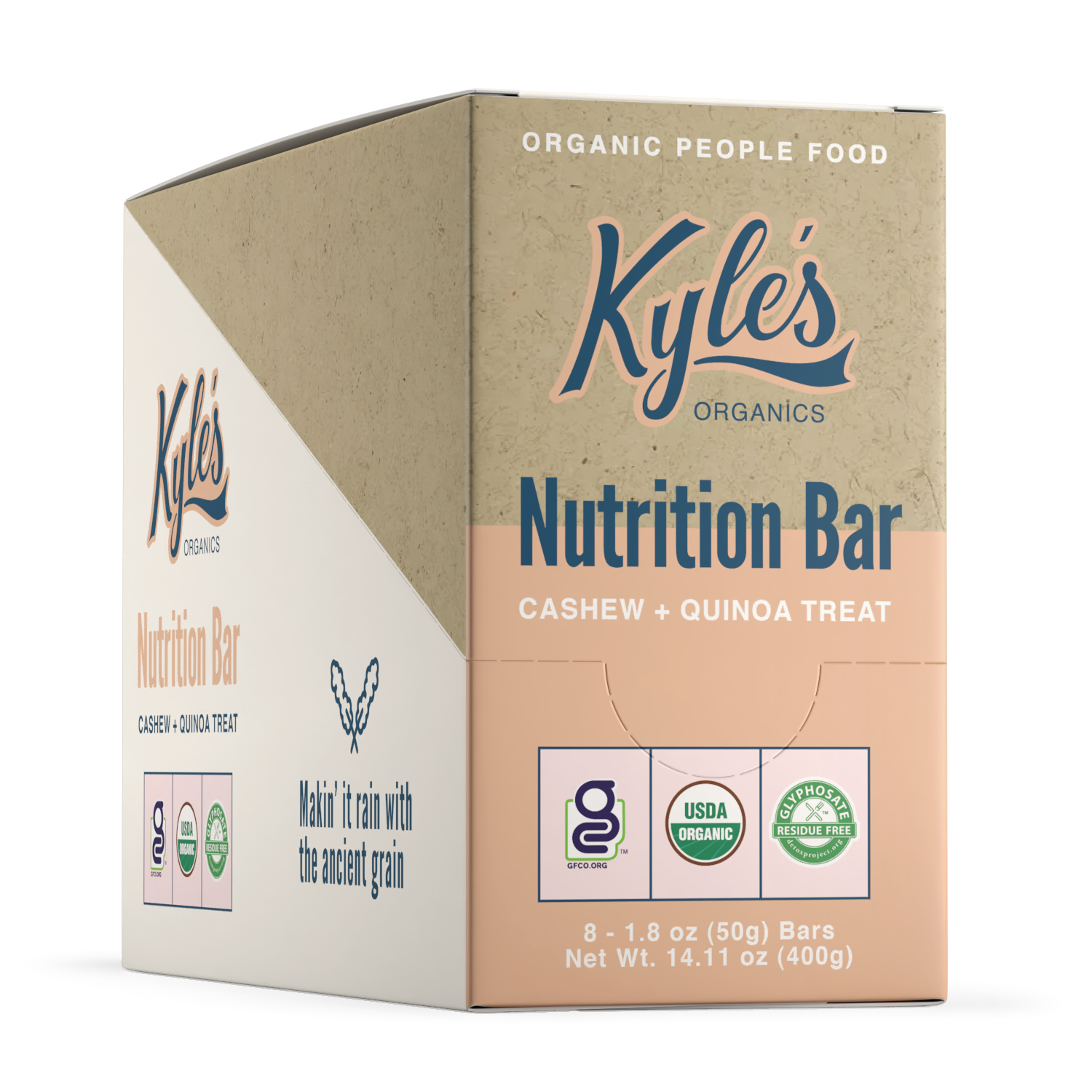 Cashew + Quinoa Treat