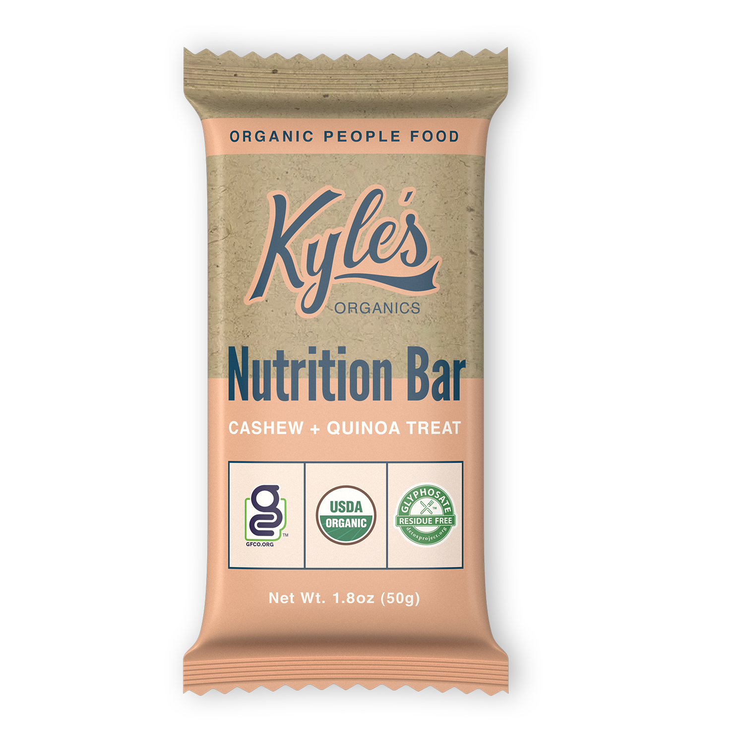 Cashew + Quinoa Treat