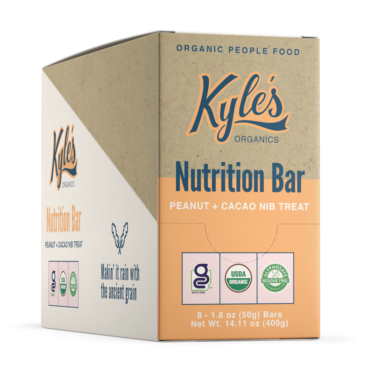 Peanut + Cacao Nib Treat