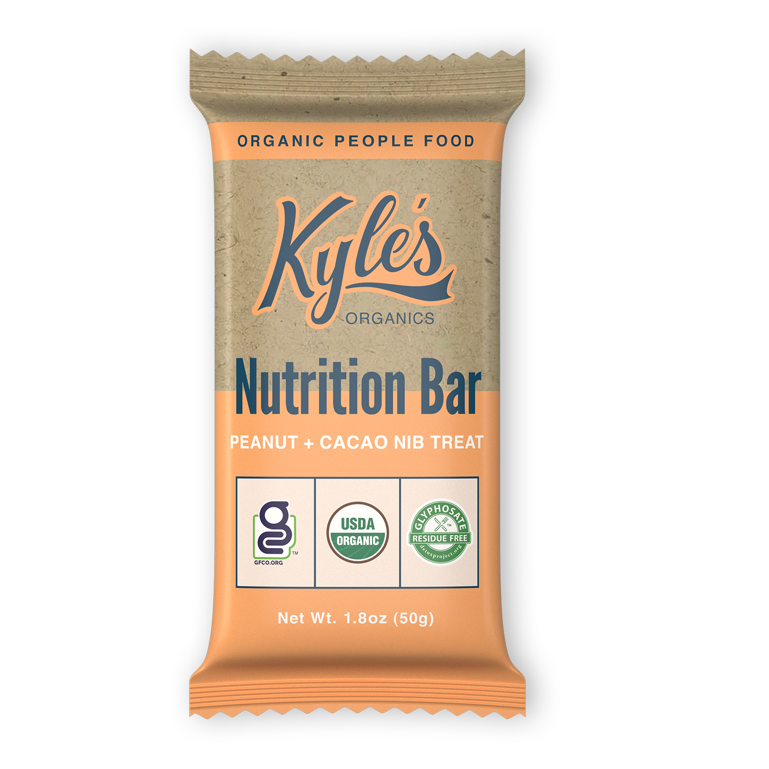 Peanut + Cacao Nib Treat