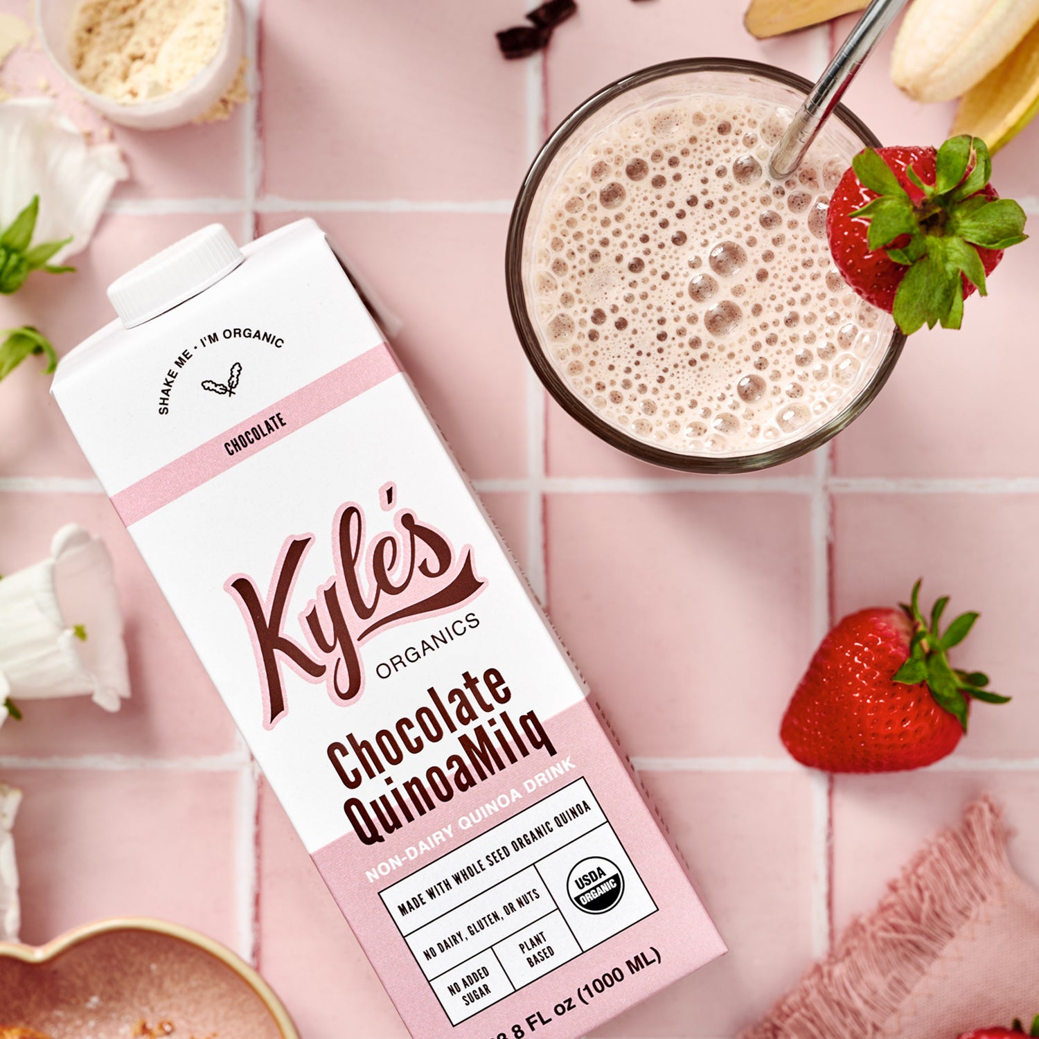 Kyle's Chocolate QuinoaMilq